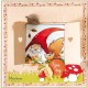 Marianne Design Clear Stamps Hetty's Gnome & Squirrel