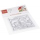 Marianne Design Clear Stamps Hetty's Gnome & Hedgehog