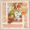 Marianne Design Clear Stamps Hetty's Gnome & Hedgehog
