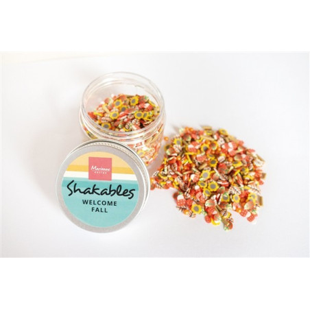 Marianne Design Shakables Welcome Fall 30g