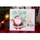Thinlits Die Set 14pz - Santa Greetings, Colorize by Tim Holtz 666338