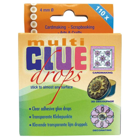 Multi Glue drops 110x4mm