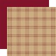 Carta Bella Tartan No. 3 Collection 30x30cm