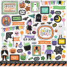 Echo Park Monster Mash Collection Kit 30x30cm