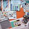 Echo Park Monster Mash Frames & Tags 34pz