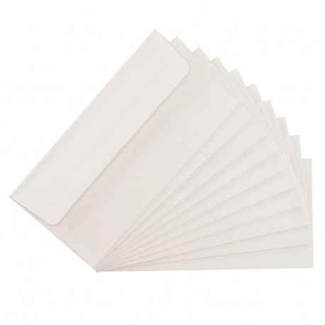 Envelope DL OFF-White 10pezzi (SLIMLINE)