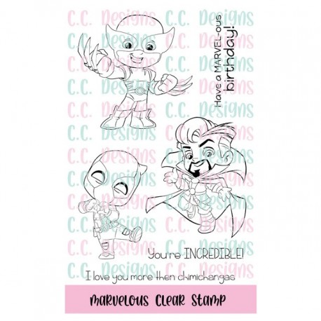 C.C. Design Marvelous Clear Stamp