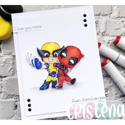 C.C. Design Marvelous Clear Stamp
