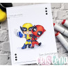 C.C. Design Marvelous Clear Stamp