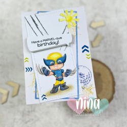 C.C. Design Marvelous Clear Stamp