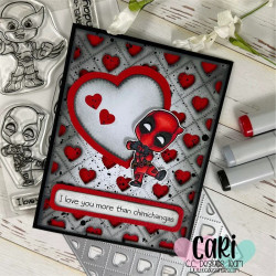 C.C. Design Marvelous Clear Stamp
