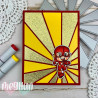 C.C. Design Superstars Clear Stamp