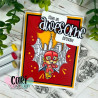 C.C. Design Superstars Clear Stamp