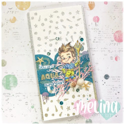C.C. Design Superstars Clear Stamp