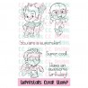 C.C. Design Superstars Clear Stamp