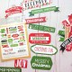 Echo Park Have A Holly Jolly Christmas Titles & Phrases 32pz