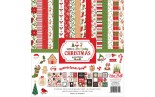 Echo Park Have A Holly Jolly Christmas Collection Kit 30x30cm