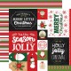 Echo Park Have A Holly Jolly Christmas Collection Kit 30x30cm