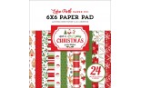 Echo Park Have A Holly Jolly Christmas Paper Pad 15x15cm