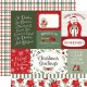 Echo Park Have A Holly Jolly Christmas Collection Kit 30x30cm