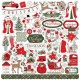 Echo Park Have A Holly Jolly Christmas Collection Kit 30x30cm