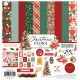 Carta Bella Christmas Flora JOYFUL Paper Pad 30x30cm