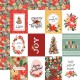 Carta Bella Christmas Flora JOYFUL Paper Pad 30x30cm