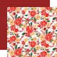 Carta Bella Christmas Flora JOYFUL Paper Pad 30x30cm