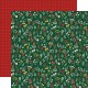 Carta Bella Christmas Flora JOYFUL Paper Pad 30x30cm