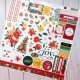 Carta Bella Christmas Flora JOYFUL Element Stickers