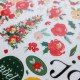 Carta Bella Christmas Flora JOYFUL Element Stickers