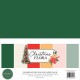 Carta Bella Christmas Flora Coordinating Solids Paper Pack 30x30cm