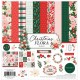 Carta Bella Christmas Flora PEACEFUL Paper Pad 30x30cm