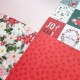 Carta Bella Christmas Flora PEACEFUL Paper Pad 30x30cm