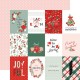 Carta Bella Christmas Flora PEACEFUL Paper Pad 30x30cm