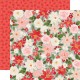 Carta Bella Christmas Flora PEACEFUL Paper Pad 30x30cm