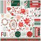 Carta Bella Christmas Flora PEACEFUL Paper Pad 30x30cm