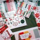 Carta Bella Christmas Flora PEACEFUL Element Stickers