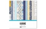 Les Ateliers de Karine Sur le Fil Collection 30x30cm