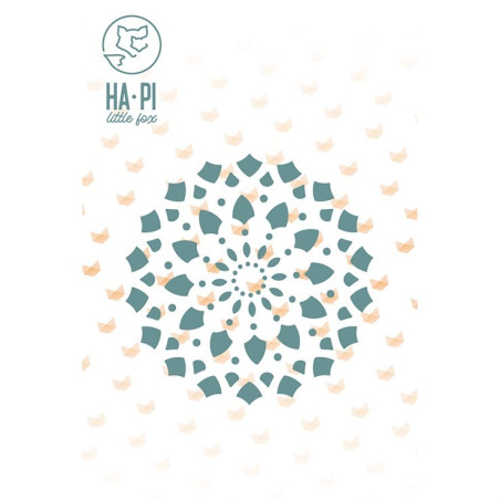HA-PI Little Fox Medina Mandala Die Set