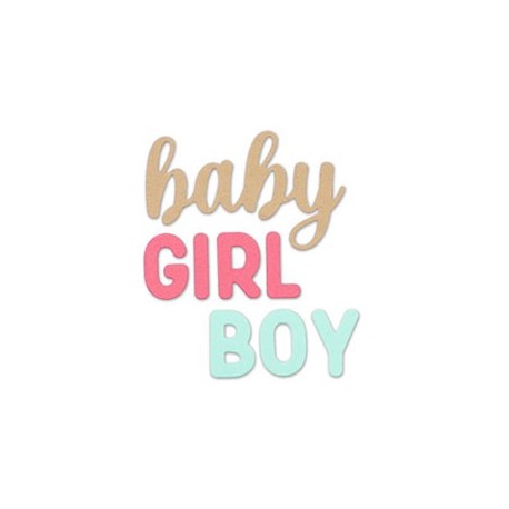 Fustelle Cut-Mi 88447-CML-B Baby Boy & Girl