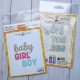 Fustelle Cut-Mi 88447-CML-B Baby Boy & Girl