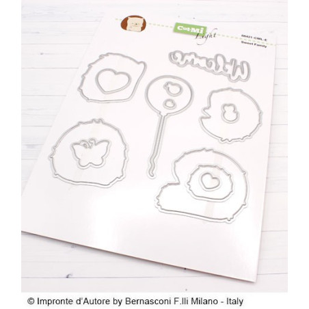 Fustelle Cut-Mi 88421-CML-E Sweet Family