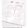Fustelle Cut-Mi 88421-CML-E Sweet Family