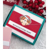 Mama Elephant HOLIDAY HUGGERS Clear Stamp