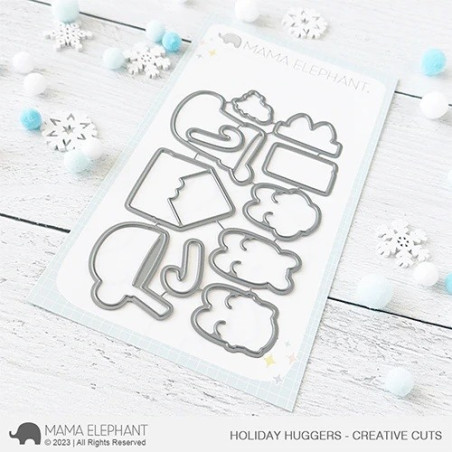 Mama Elephant HOLIDAY HUGGERS CREATIVE CUTS