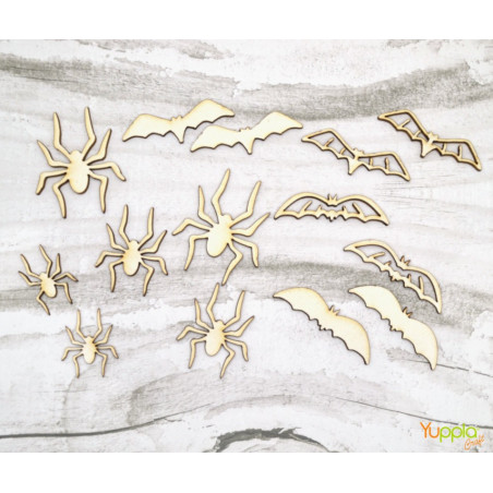 YupplaCraft Legnetti - ANIMALETTI NOTTURNI