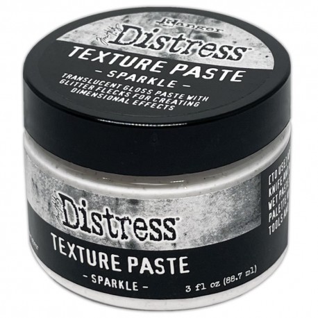 Tim Holtz Ranger Distress Texture Paste Sparkle