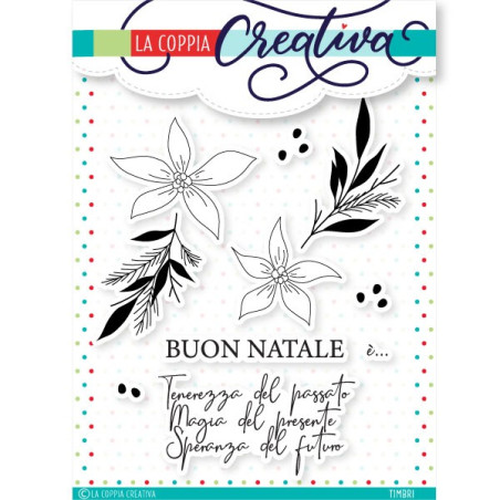 La Coppia Creativa Timbri NATALE E'