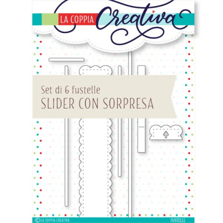 La Coppia Creativa Fustelle SLIDER CON SORPRESA